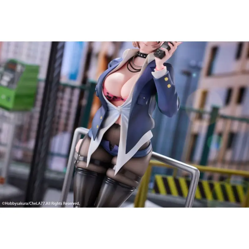 Original Illustration statuette PVC 1/6 Naughty Police Woman Illustration by CheLA77 27 cm  | 6974982160417