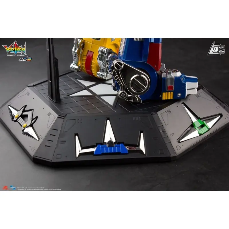 Voltron robot transformable 40th Anniversary Collector´s Edition 27 cm   | 0819872013601