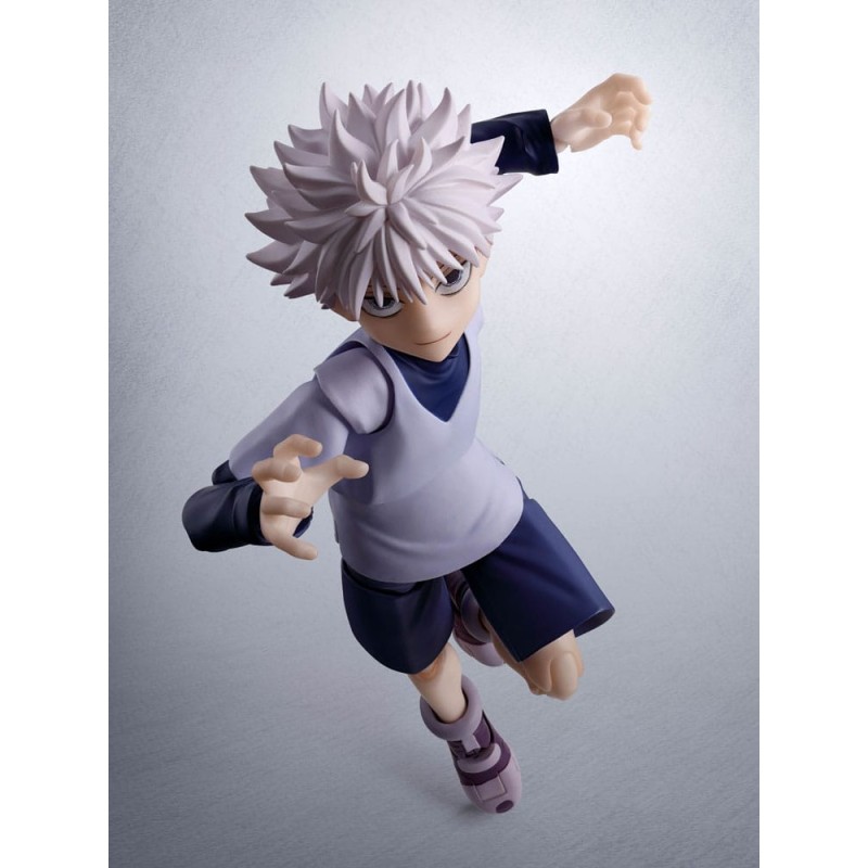 Hunter x Hunter figurine S.H.Figuarts Killua 14 cm    