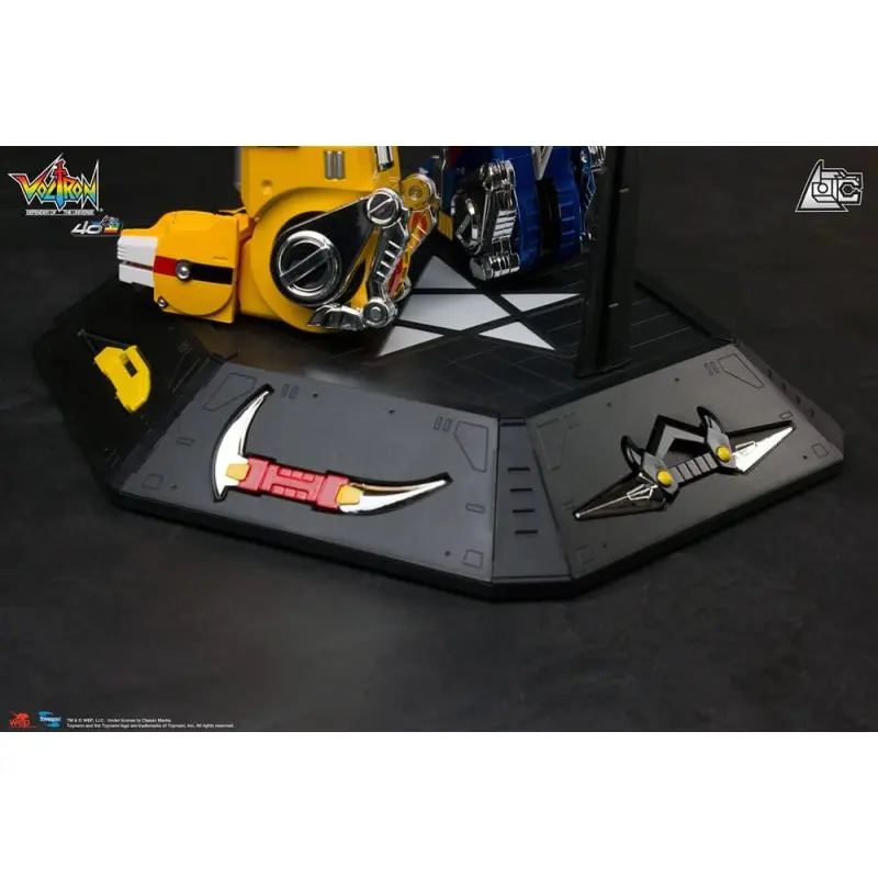 Voltron robot transformable 40th Anniversary Collector´s Edition 27 cm   | 0819872013601