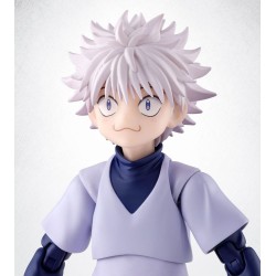 Hunter x Hunter figurine S.H.Figuarts Killua 14 cm    