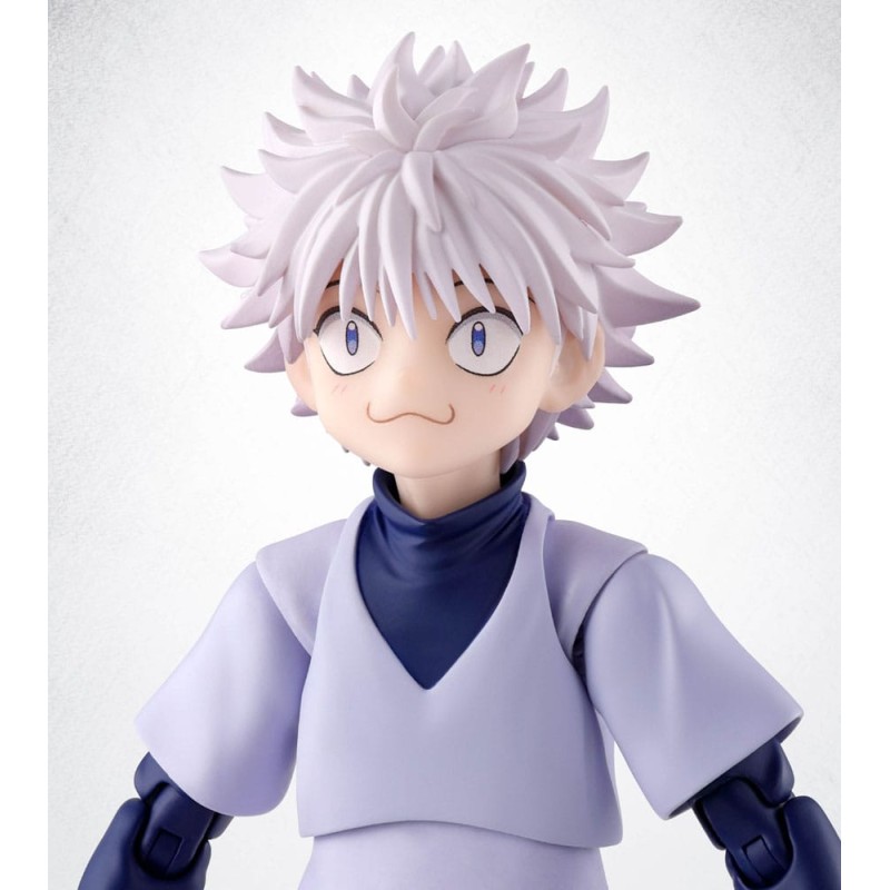 Hunter x Hunter figurine S.H.Figuarts Killua 14 cm    