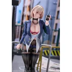 Original Illustration statuette PVC 1/6 Naughty Police Woman Illustration by CheLA77 27 cm  | 6974982160417