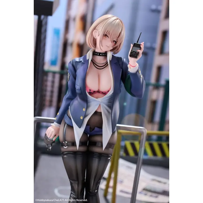 Original Illustration statuette PVC 1/6 Naughty Police Woman Illustration by CheLA77 27 cm  | 6974982160417