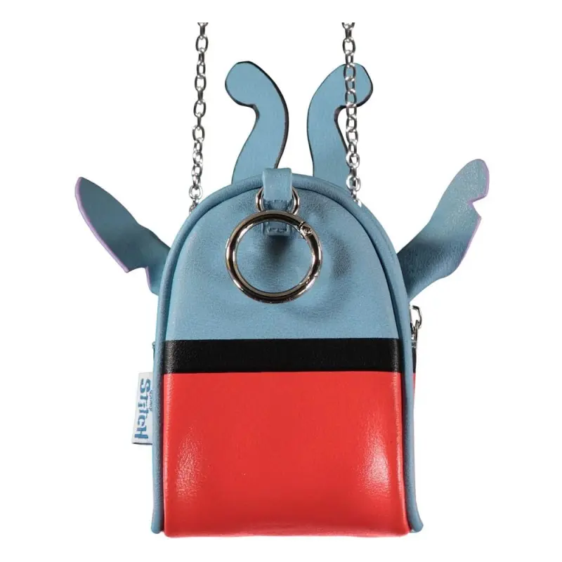 Lilo & Stitch Porte-monnaie avec porte-clés  Micro Bag  | 8718526407846