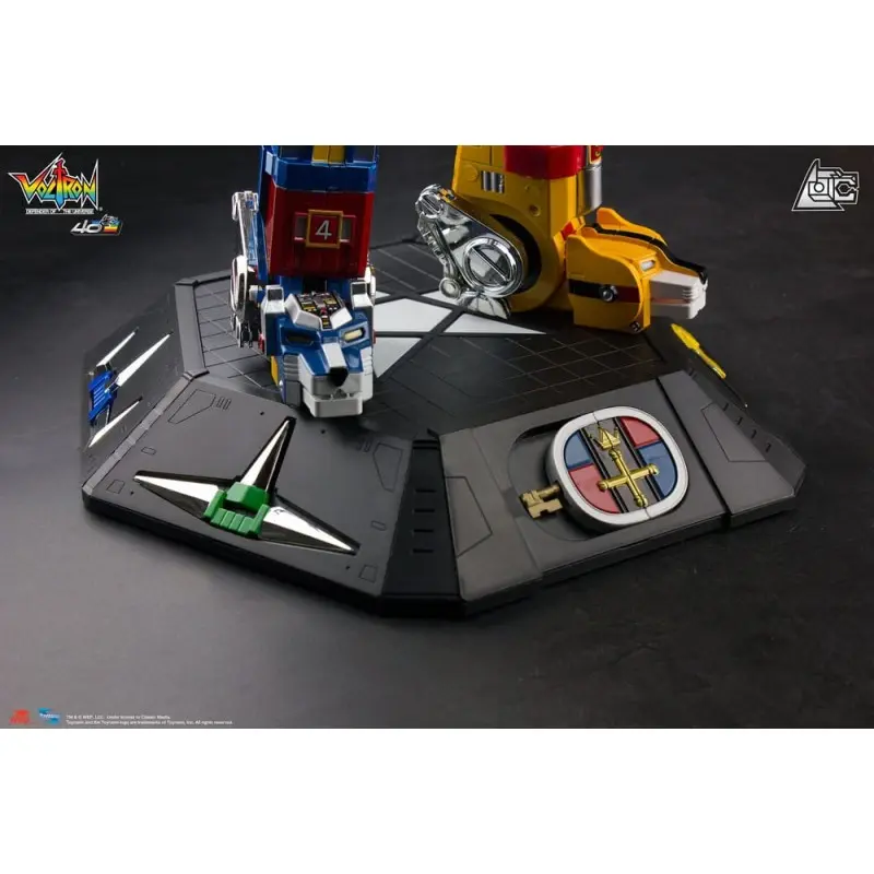 Voltron robot transformable 40th Anniversary Collector´s Edition 27 cm   | 0819872013601