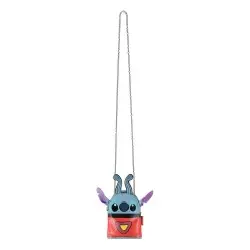 Lilo & Stitch Porte-monnaie avec porte-clés  Micro Bag  | 8718526407846