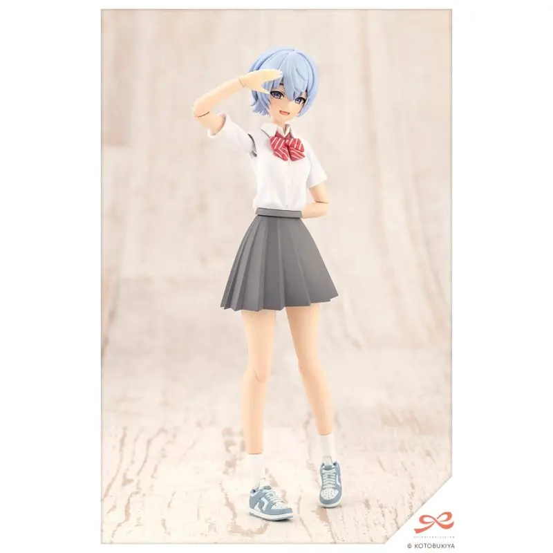 Sousai Shojo Teien figurine Plastic Model Kit 1/10 Eimi Nijimura (Ryubu High School Summer Clothes) 16 cm  | 4934054044443