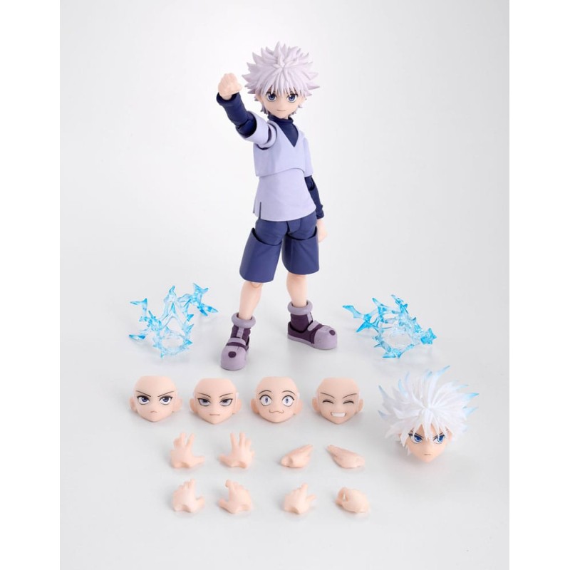 Hunter x Hunter figurine S.H.Figuarts Killua 14 cm    