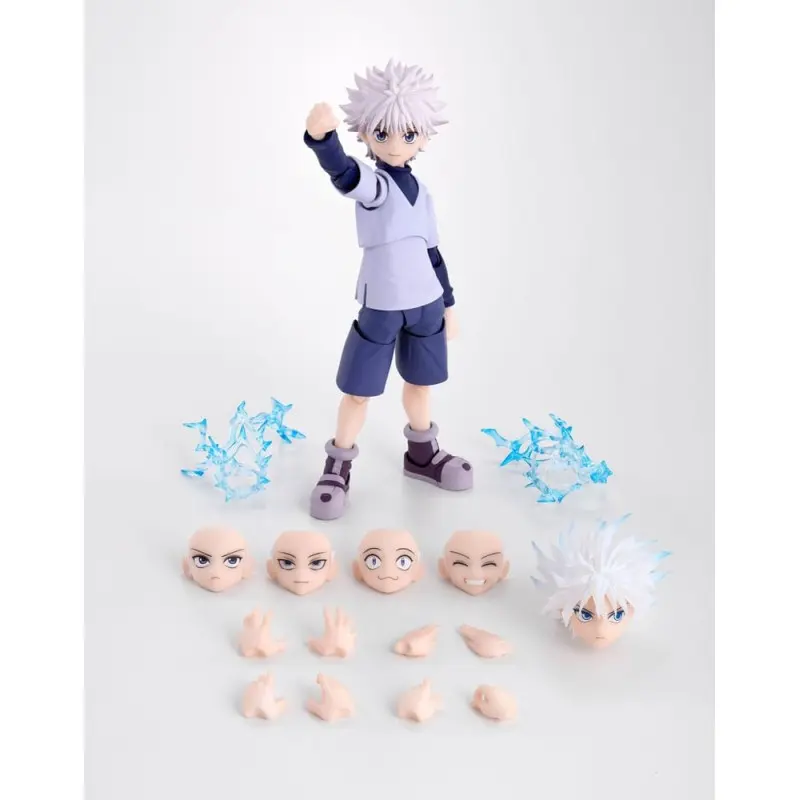 Hunter x Hunter figurine S.H.Figuarts Killua 14 cm     | 4573102673725