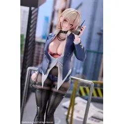 Original Illustration statuette PVC 1/6 Naughty Police Woman Illustration by CheLA77 27 cm  | 6974982160417