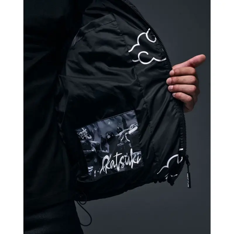 Naruto doudoune Akatsuki Blanc (XS) | 8718526180404
