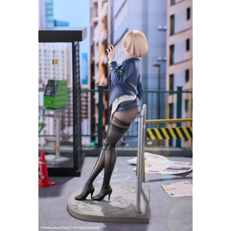 Original Illustration statuette PVC 1/6 Naughty Police Woman Illustration by CheLA77 27 cm  | 6974982160417