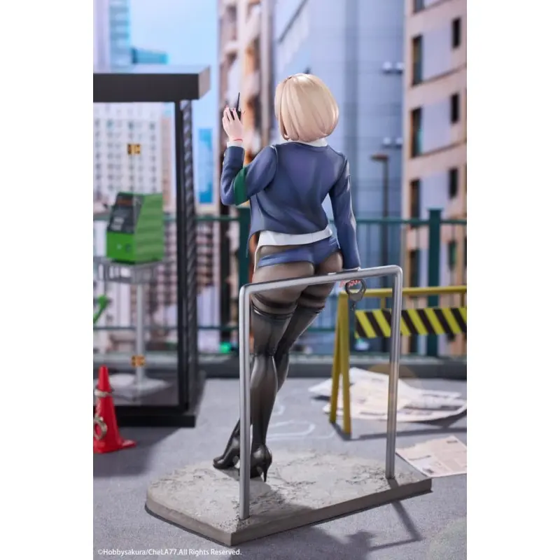 Original Illustration statuette PVC 1/6 Naughty Police Woman Illustration by CheLA77 27 cm  | 6974982160417