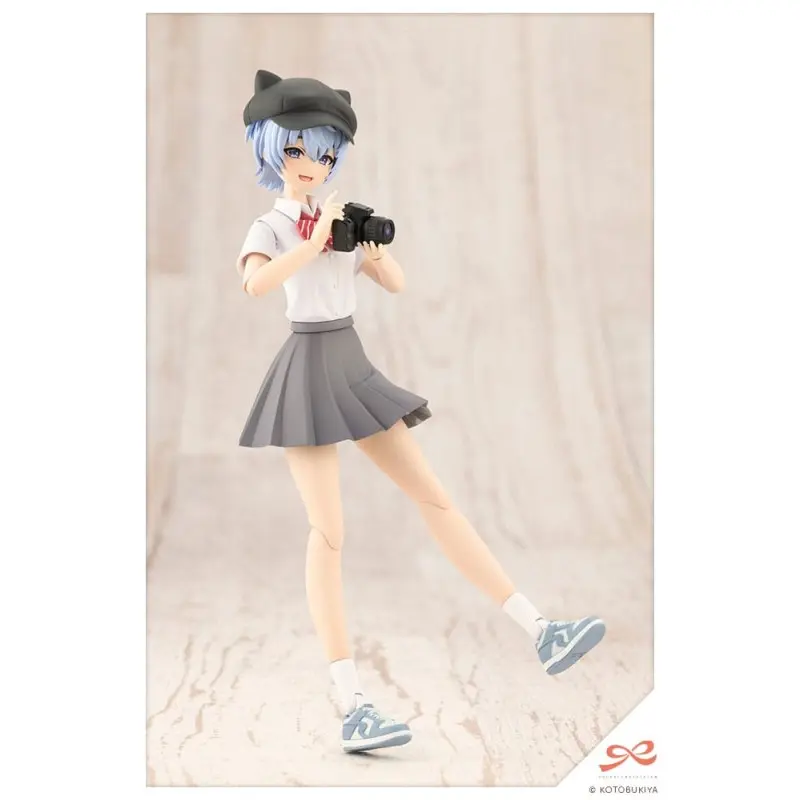 Sousai Shojo Teien figurine Plastic Model Kit 1/10 Eimi Nijimura (Ryubu High School Summer Clothes) 16 cm  | 4934054044443