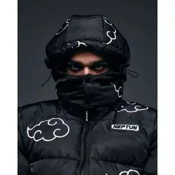 Naruto doudoune Akatsuki Blanc (XS) | 8718526180404