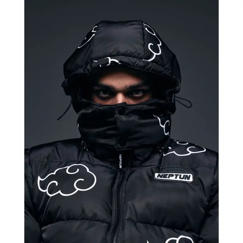 Naruto doudoune Akatsuki Blanc (XS) | 8718526180404