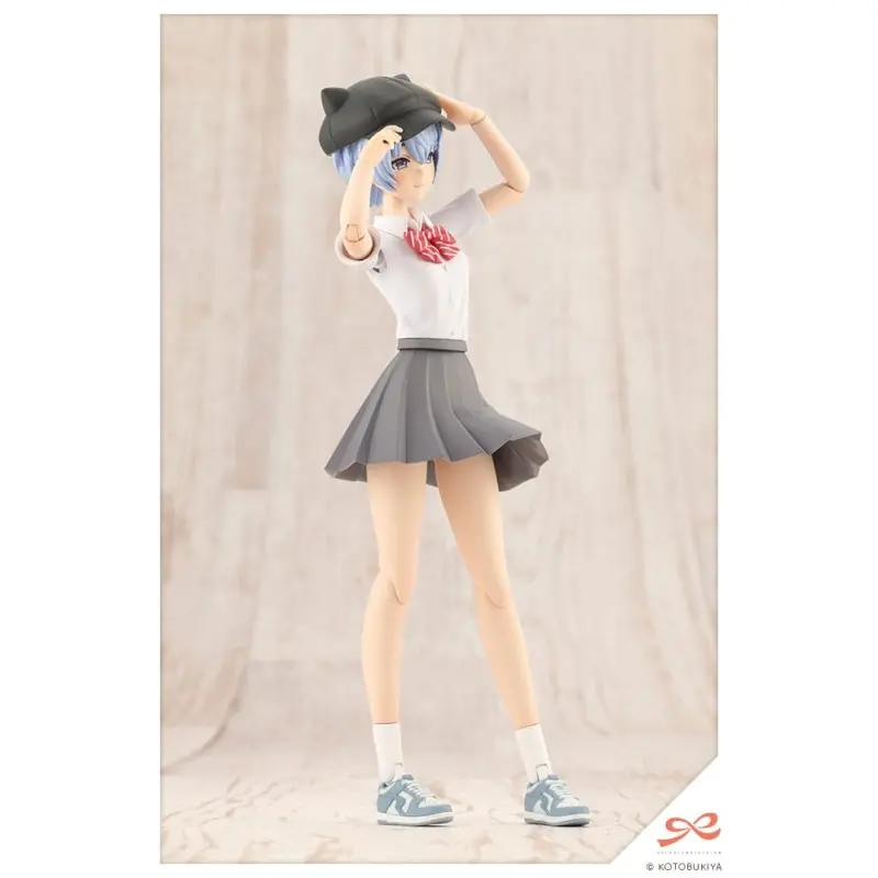 Sousai Shojo Teien figurine Plastic Model Kit 1/10 Eimi Nijimura (Ryubu High School Summer Clothes) 16 cm  | 4934054044443