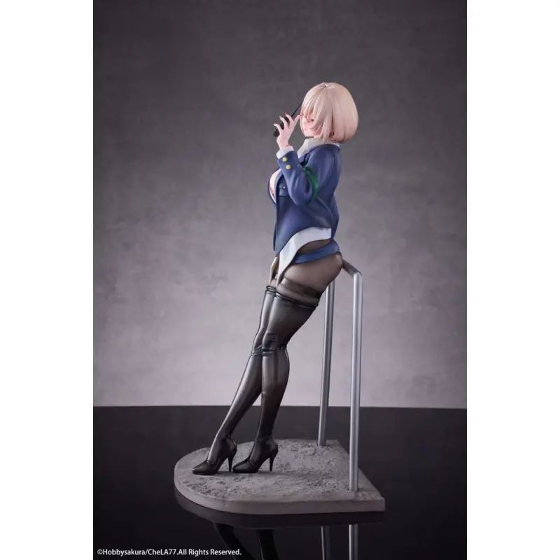 Original Illustration statuette PVC 1/6 Naughty Police Woman Illustration by CheLA77 27 cm  | 6974982160417