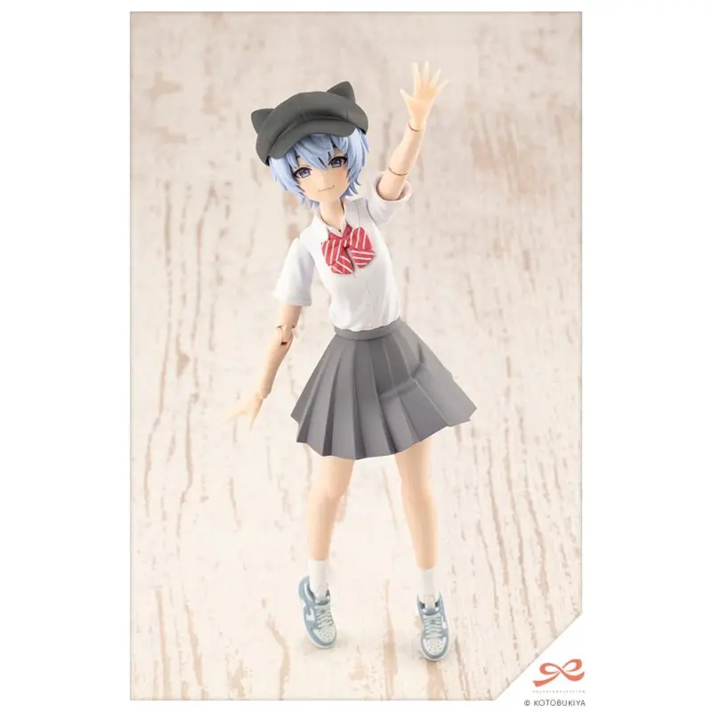 Sousai Shojo Teien figurine Plastic Model Kit 1/10 Eimi Nijimura (Ryubu High School Summer Clothes) 16 cm  | 4934054044443