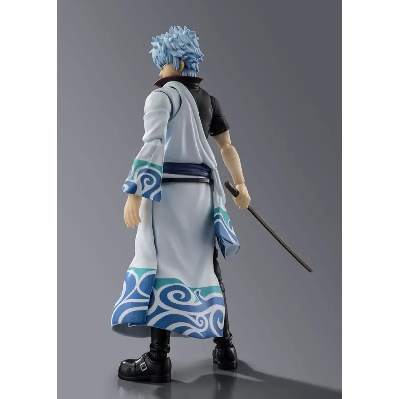 Gintama figurine S.H.Figuarts Sakata Gintoki 15 cm          | 4573102673756