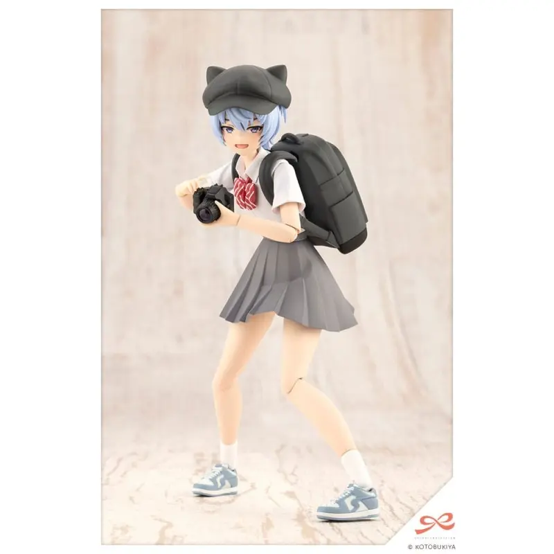 Sousai Shojo Teien figurine Plastic Model Kit 1/10 Eimi Nijimura (Ryubu High School Summer Clothes) 16 cm  | 4934054044443