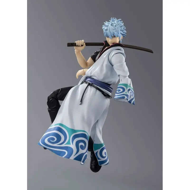 Gintama figurine S.H.Figuarts Sakata Gintoki 15 cm          | 4573102673756