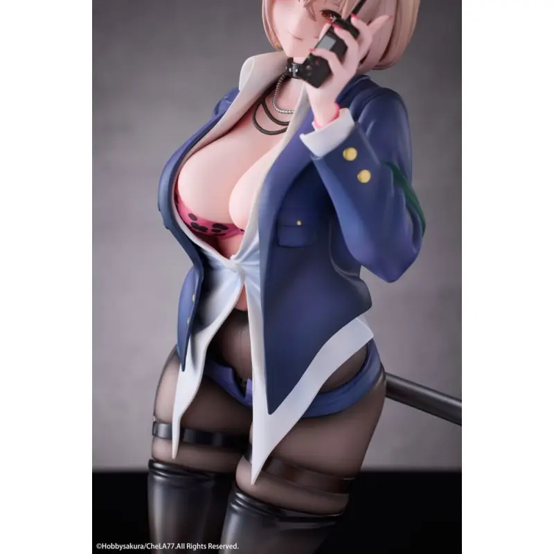 Original Illustration statuette PVC 1/6 Naughty Police Woman Illustration by CheLA77 27 cm  | 6974982160417