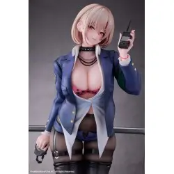 Original Illustration statuette PVC 1/6 Naughty Police Woman Illustration by CheLA77 27 cm  | 6974982160417