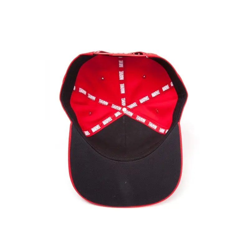 Deadpool casquette hip hop Big Face | 8718526228687