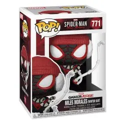 Marvel's Spider-Man POP! Games Vinyl figurine Miles Morales Winter Suit 9 cm | 0889698546928