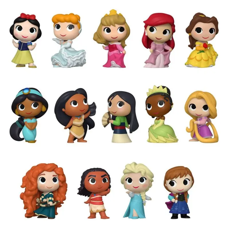 Disney Ultimate Princess présentoir Mystery Minis figurines 5 cm Disney Ultimate Princess S1 (12) | 0000071816194