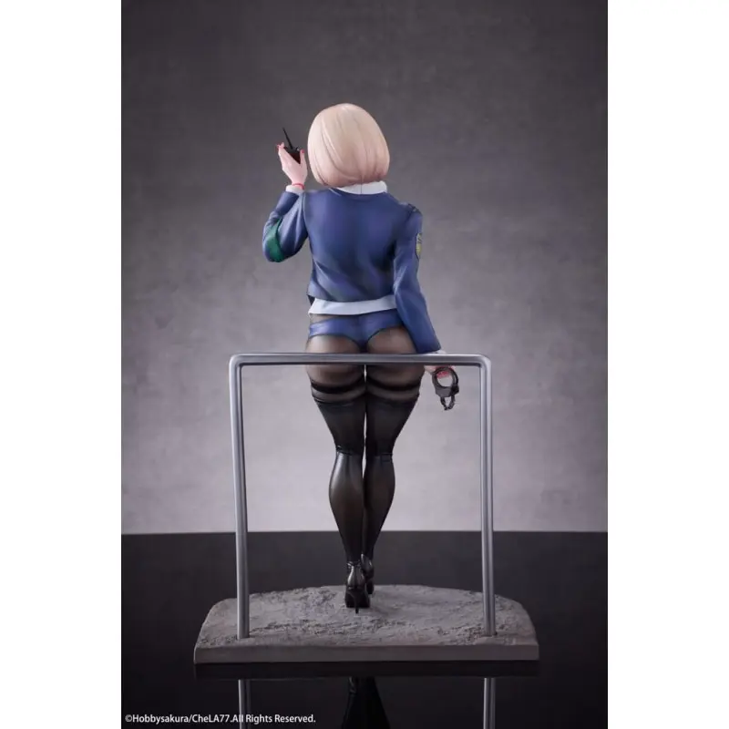 Original Illustration statuette PVC 1/6 Naughty Police Woman Illustration by CheLA77 27 cm  | 6974982160417