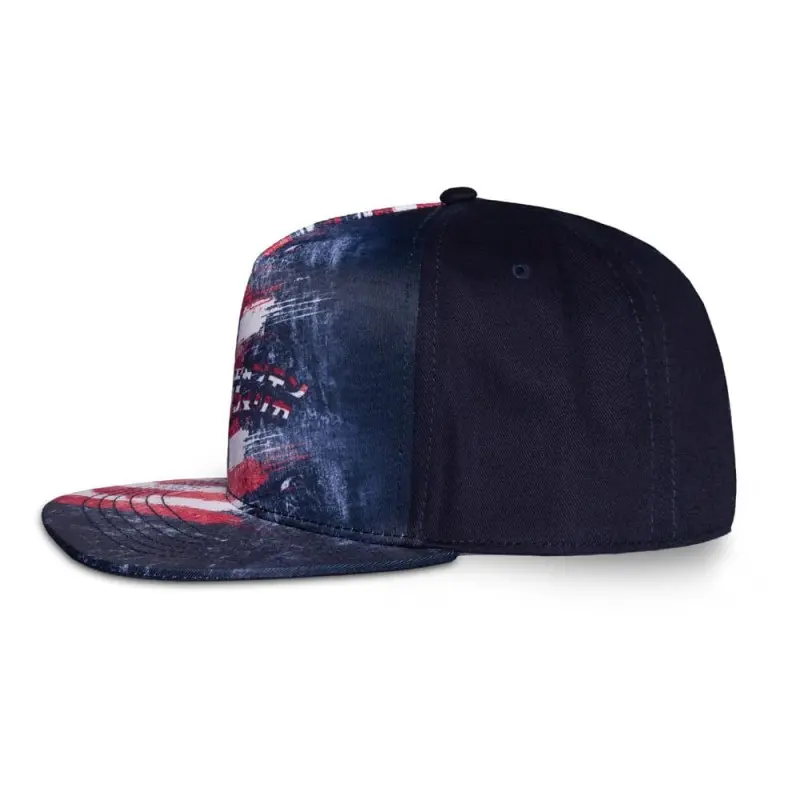 Captain America Brave New World casquette Snapback Captain | 8718526405835