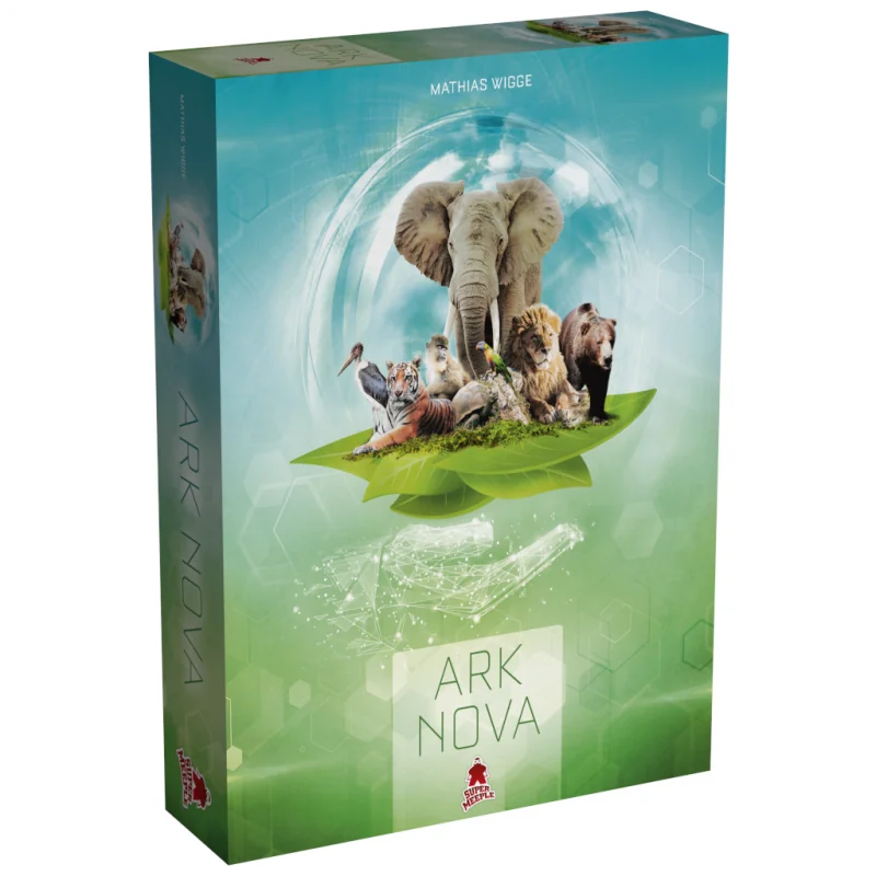 Spel: Ark Nova
Uitgever: Super Meeple
Engelse versie