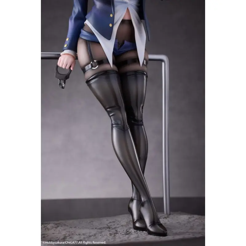 Original Illustration statuette PVC 1/6 Naughty Police Woman Illustration by CheLA77 27 cm  | 6974982160417