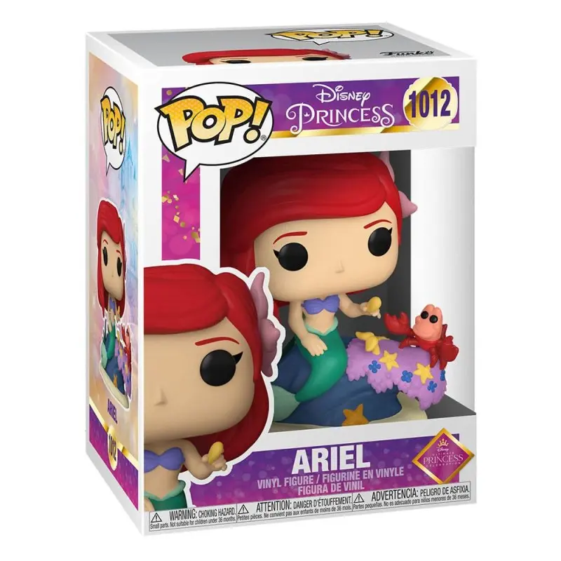 Disney: Ultimate Princess POP! Disney Vinyl figurine Ariel 9 cm | 0889698547420