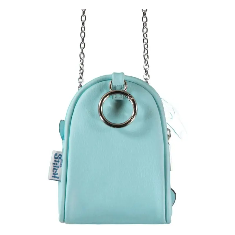 Lilo & Stitch Porte-monnaie avec porte-clés  Micro Bag Stitch Surfing   | 8718526407853