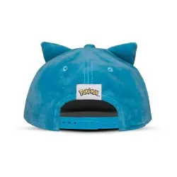 Pokémon casquette peluche Snapback Ronflex | 8718526091809