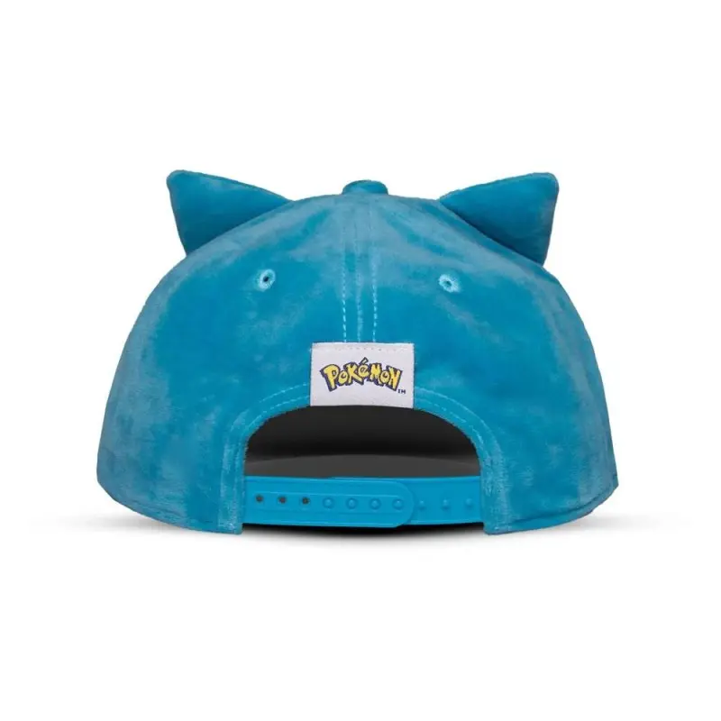 Pokémon casquette peluche Snapback Ronflex | 8718526091809
