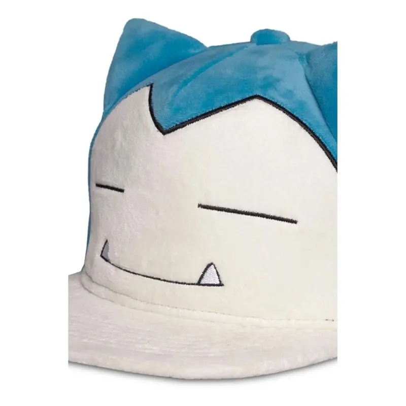 Pokémon casquette peluche Snapback Ronflex | 8718526091809