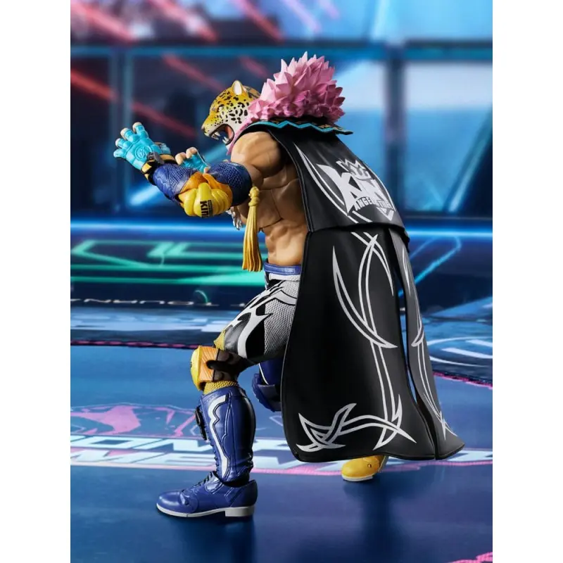 Tekken figurine S.H. Figuarts King 17 cm       | 4573102673909