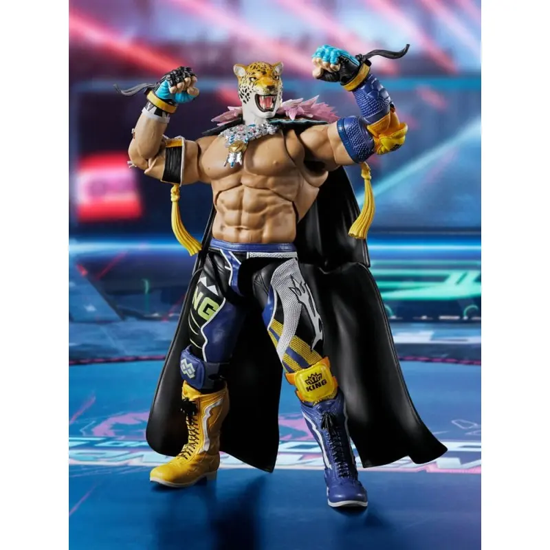 Tekken figurine S.H. Figuarts King 17 cm       | 4573102673909