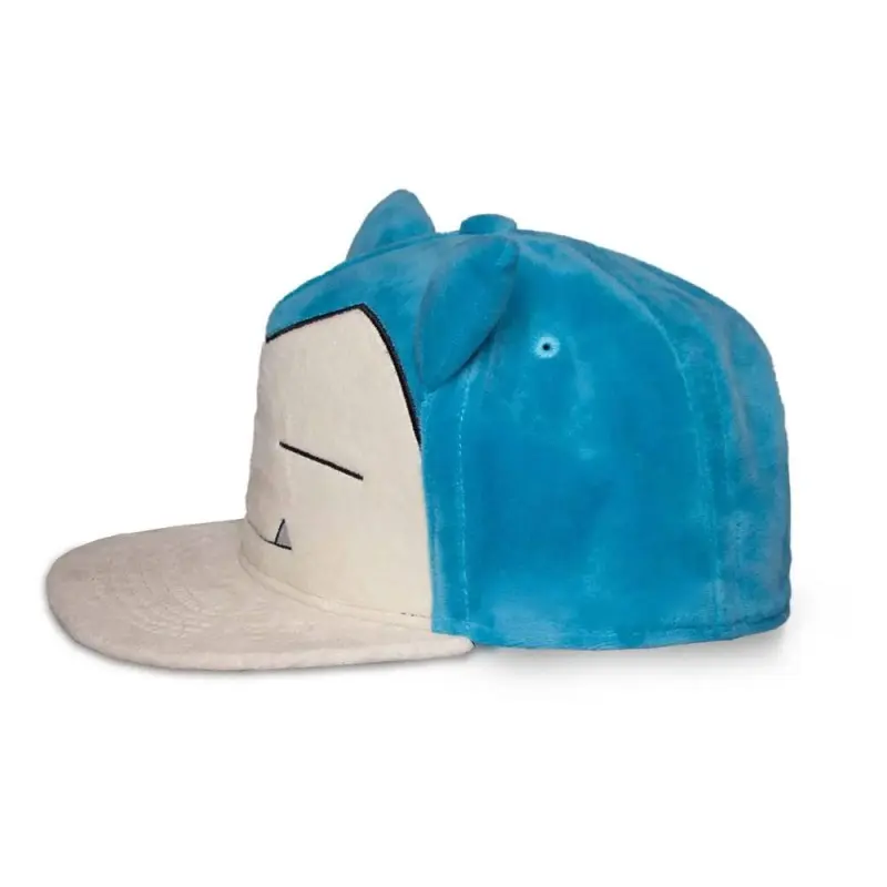 Pokémon casquette peluche Snapback Ronflex | 8718526091809