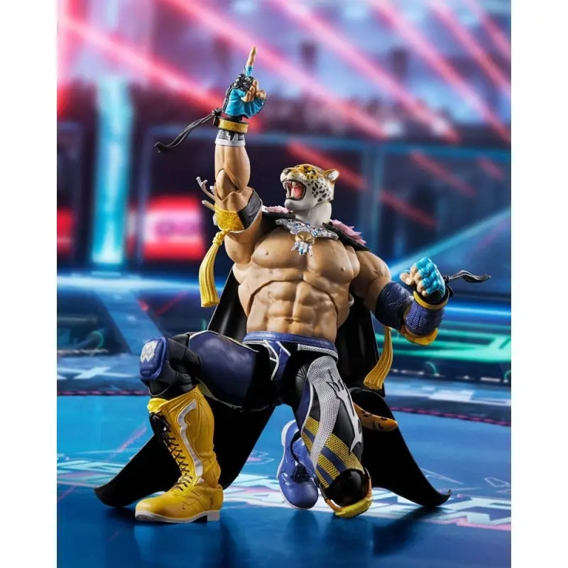 Tekken figurine S.H. Figuarts King 17 cm       | 4573102673909