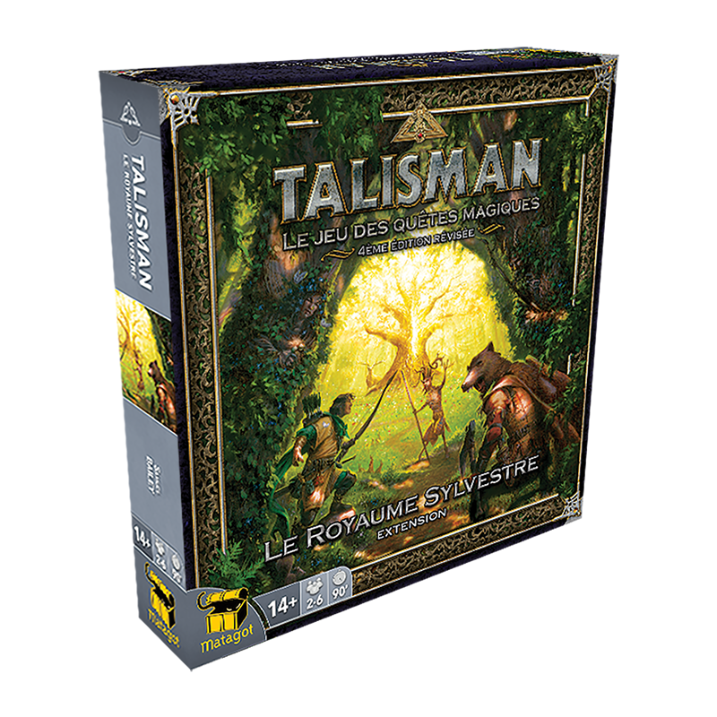 jeu : Talisman - Le Royaume Sylvestre éditeur : Matagot version française