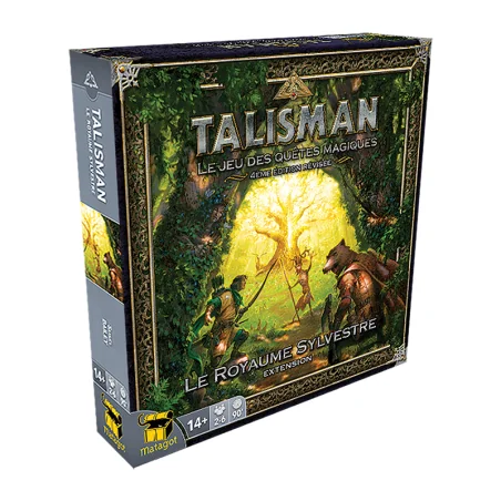 jeu : Talisman - Le Royaume Sylvestre
éditeur : Matagot
version française