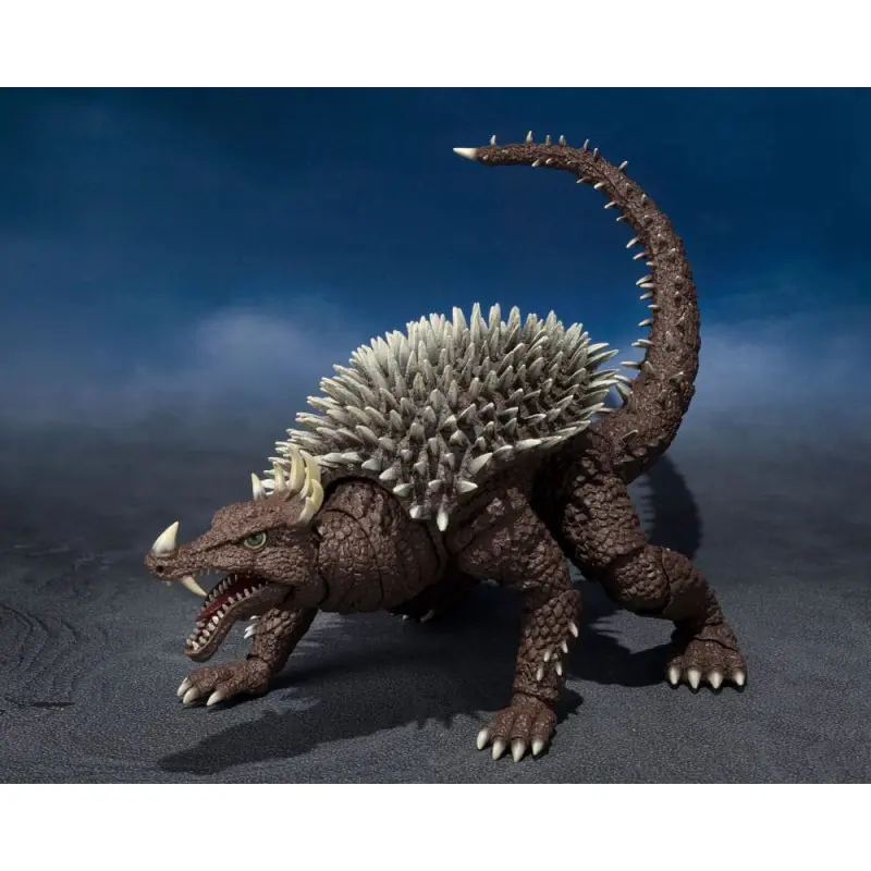 Godzilla 1972 figurine S.H. Monster Arts Anguirus | 4573102675026