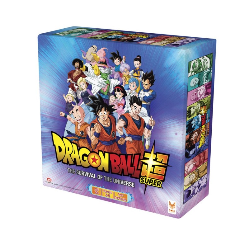 Dragon Ball Super jeu de plateau The Survival of the Universe *ANGLAIS*