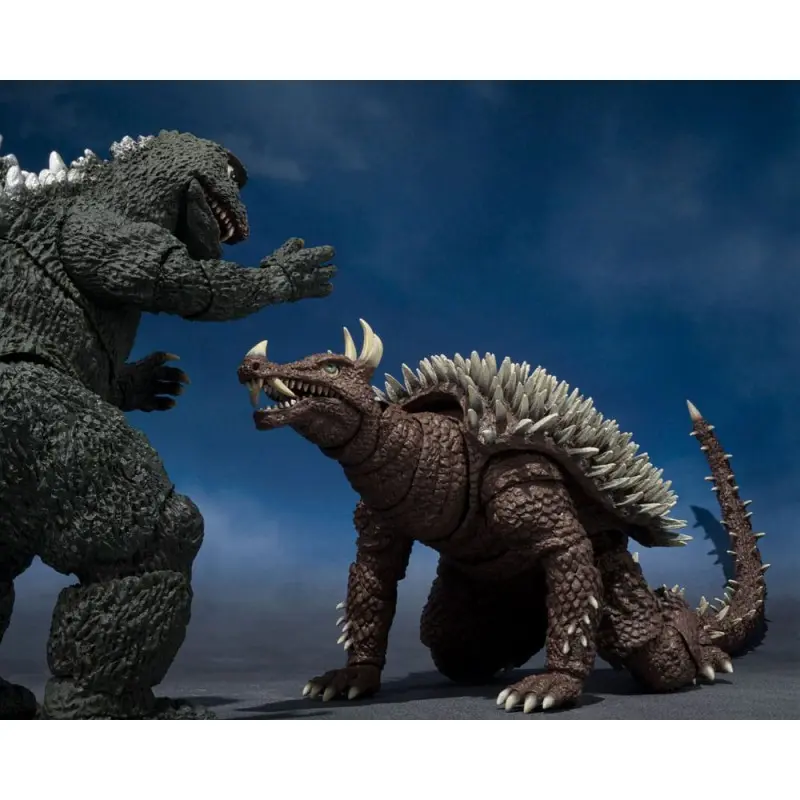 Godzilla 1972 figurine S.H. Monster Arts Anguirus | 4573102675026